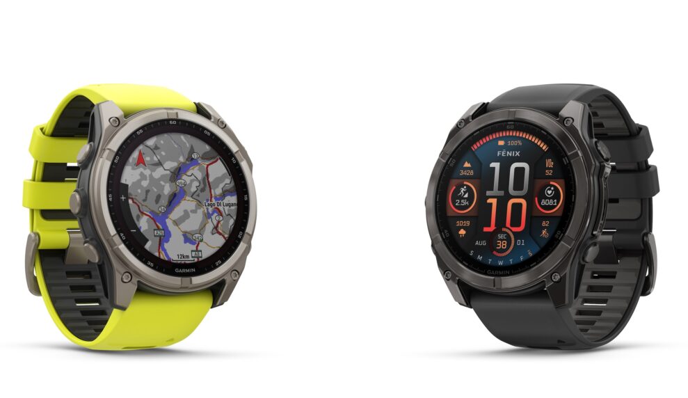 Garmin fēnix 8-serien får AMOLED-skärmar 1 fenixes