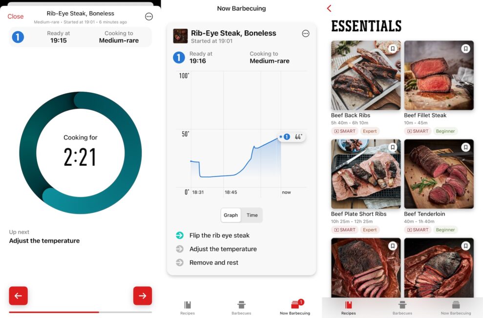 Weber Connect smart grilling hub 2 weber app