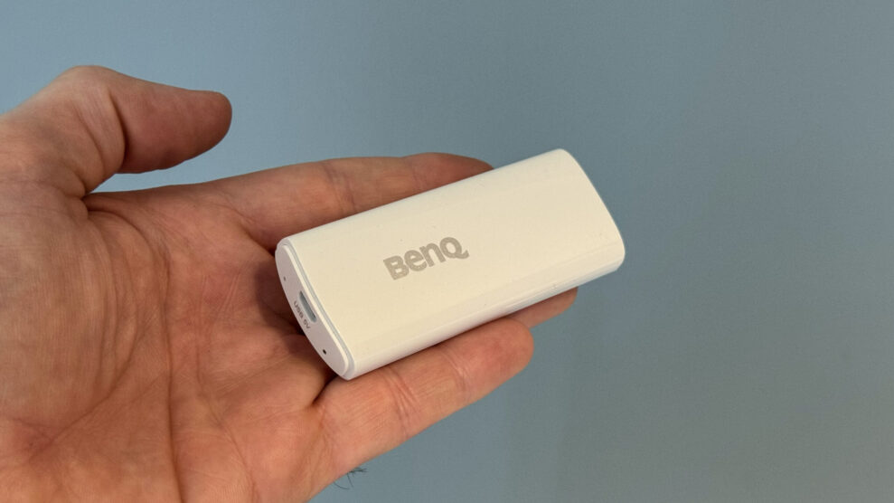 BenQ TK710 STi Android TV dongle scaled 1