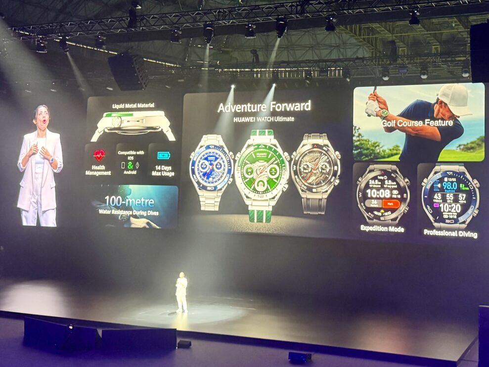 Huawei Watch GT 5 og GT 5 Pro lansert 2 Huawei Watch GT 5 og GT 5 Pro lansert 2