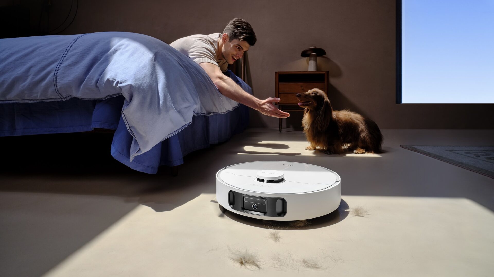 IFA 2024: Mova E30 Ultra moppar och dammsuger 3 Intelligent Dust Collection 智能集尘集毛 Mova