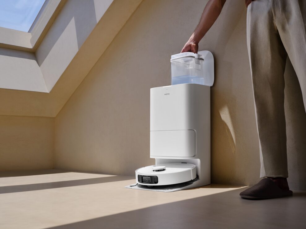 IFA 2024: Mova E30 Ultra mopper og støvsugere 2