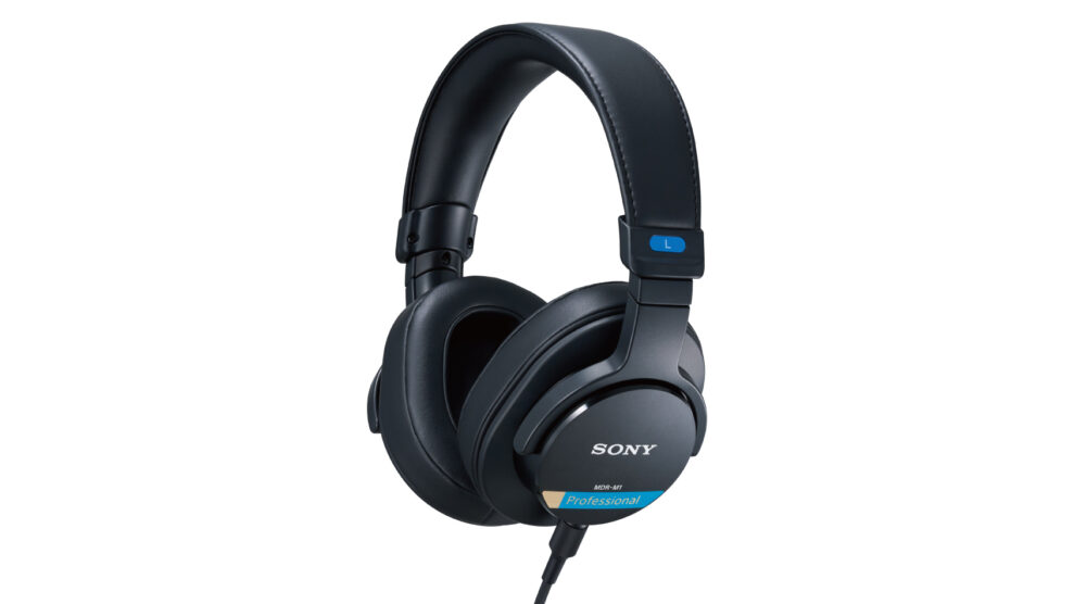Sony MDR-M1: Proffslurar till bra pris 1 SONY MDR-M1 closes headphones lukkede hodetelefoner