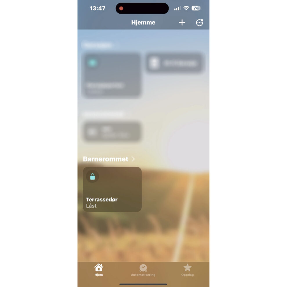 Secuyou Smart Lock Matter 3 Secuyou Smart Lock Matter HomeKit lock screen 1