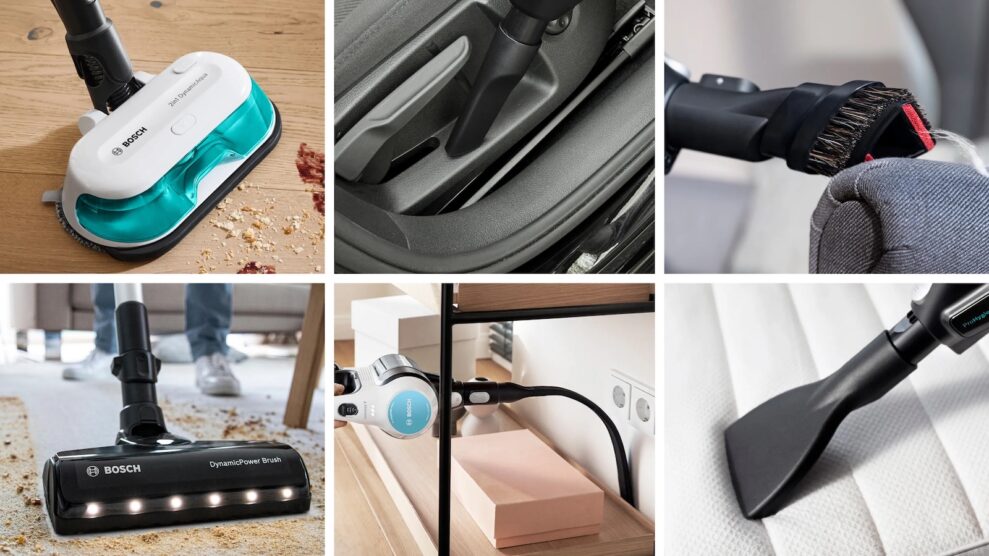 Bosch Unlimited 7 Prohygienic Aqua BCS71HYG4 2 Bosch Unlimited 7 ProHygienic Aqua action