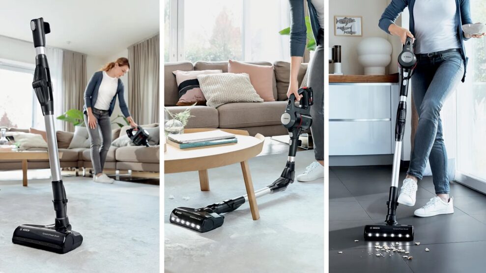 Bosch Unlimited 7 Prohygienic Aqua BCS71HYG4 4 Bosch Unlimited 7 ProHygienic Aqua cleaning