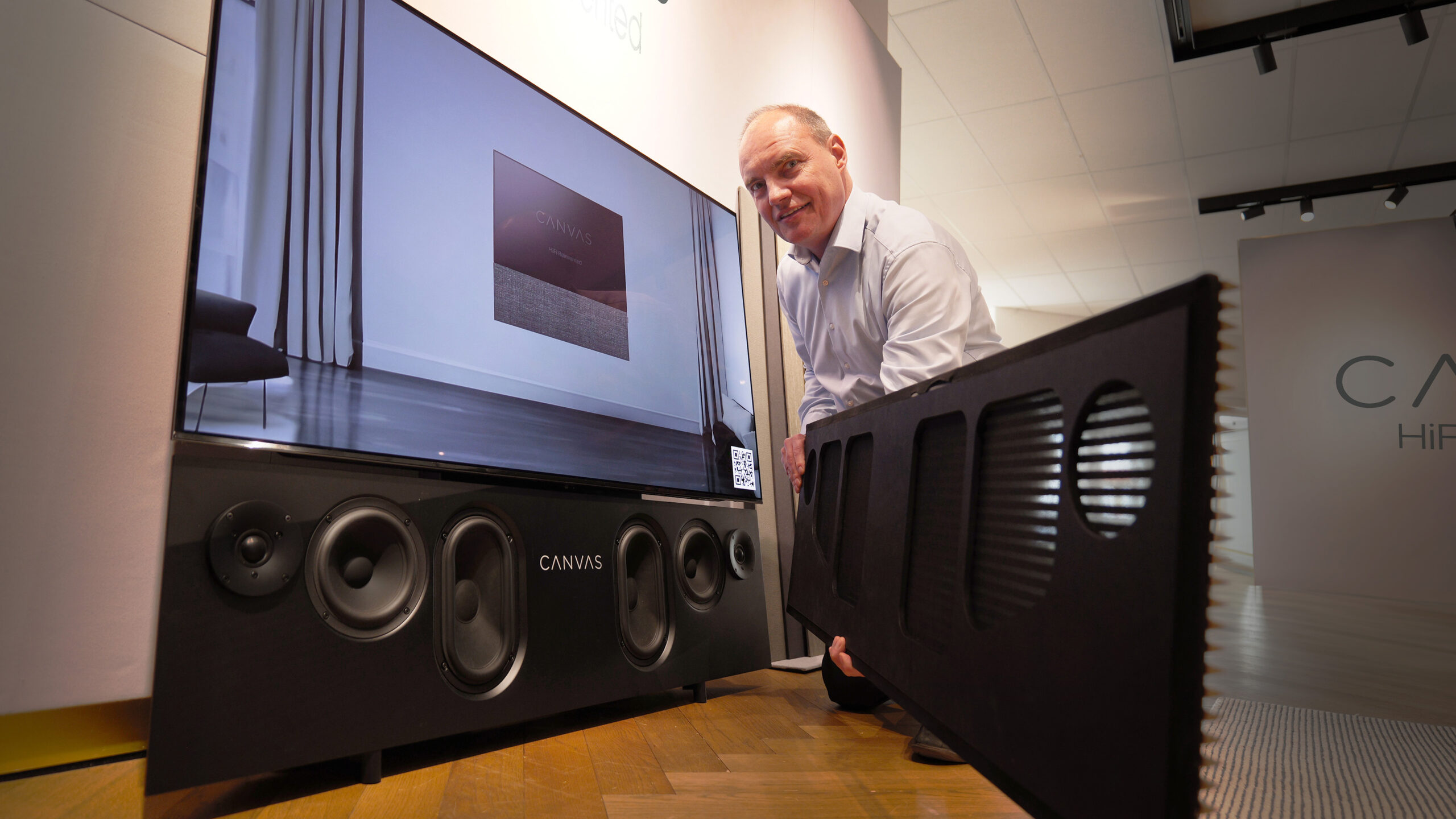 Canvas HiFi 65" 2 Canvas Laust Nielsen