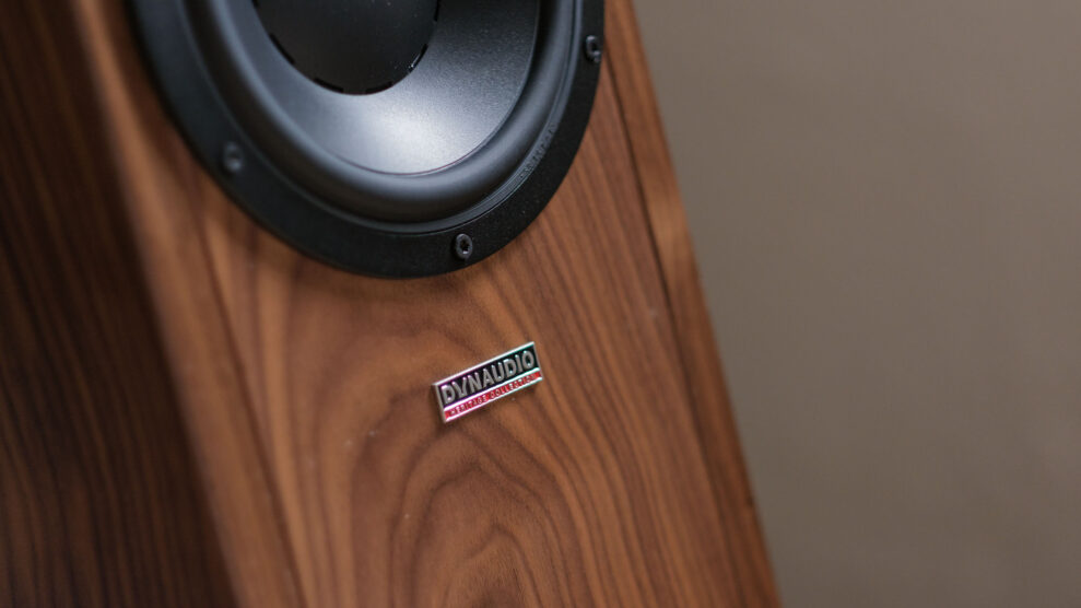 Dynaudio Contour Legacy 2 Heritage Logo