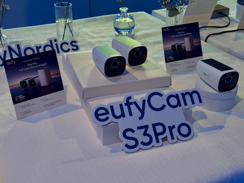 EufyCam S3 Pro filmar i färg även i mörker 1 IMG 5779