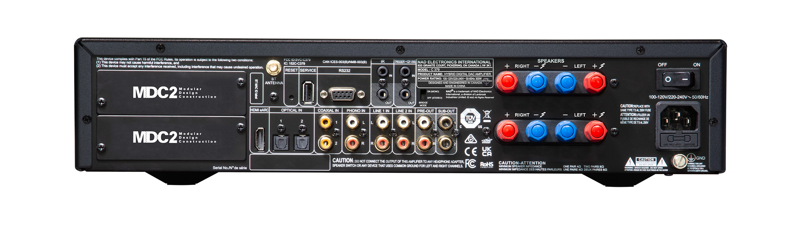 NAD C 379 2 NADC379GR O 03