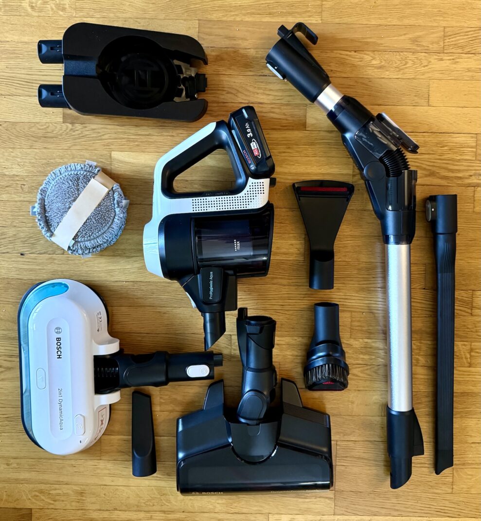 Bosch Unlimited 7 Prohygienic Aqua BCS71HYG4 1 bosch prohygienic aqua accessories