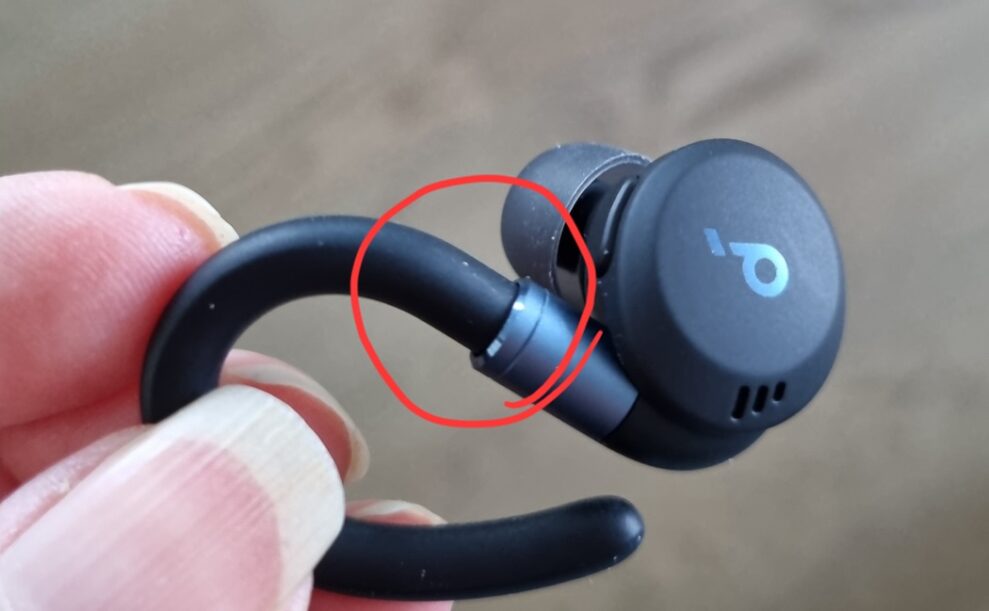 Anker Soundcore Sport X20 3 Anker Soundcore Sport X20 Justering