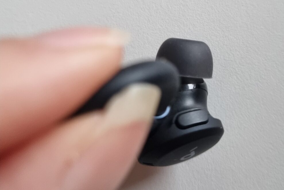 Anker Soundcore Sport X20 4 Anker Soundcore Sport X20 Knapp