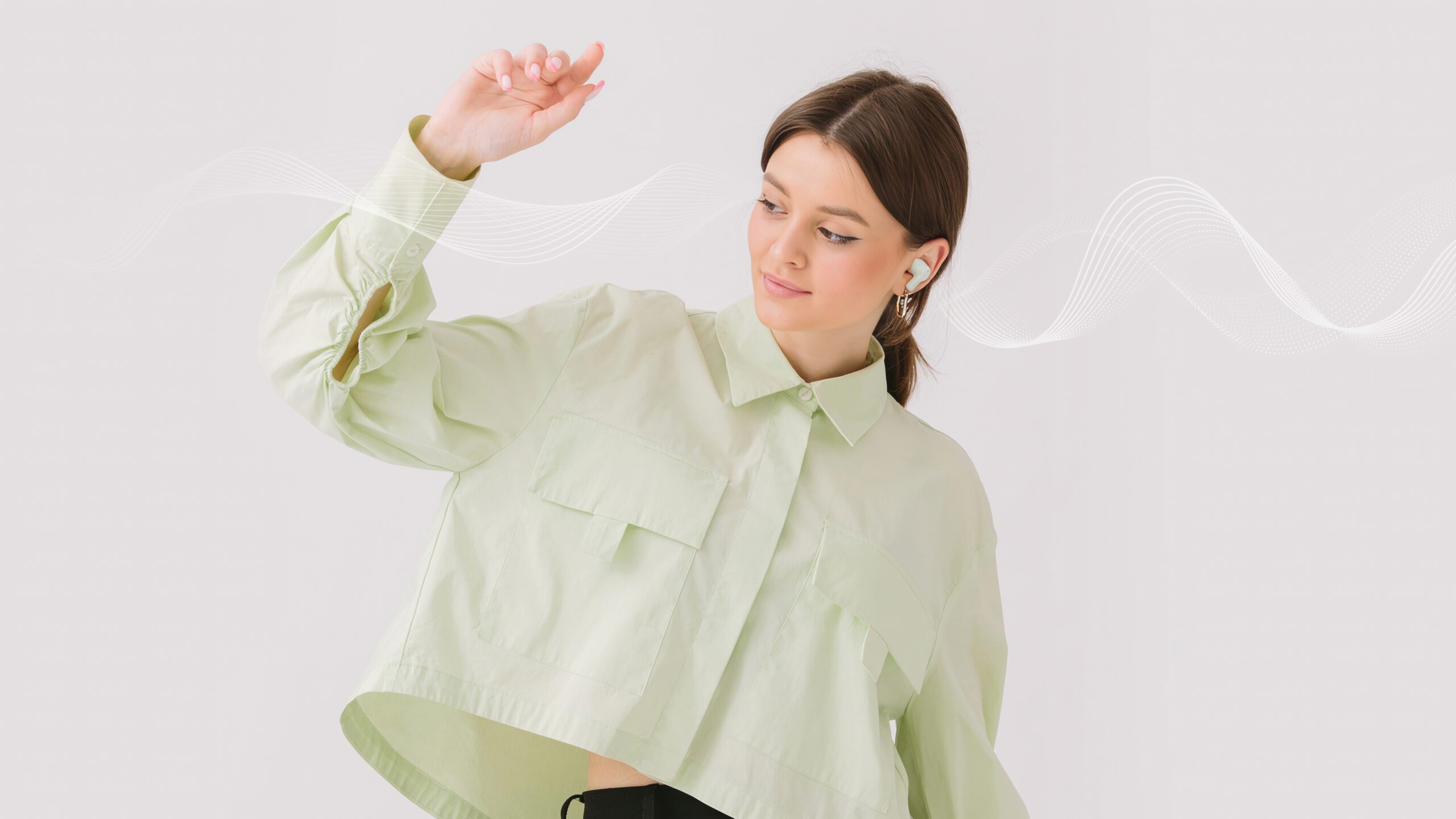 Creative Zen Air SXFI 1 Creative Zen Air SXFI lifestyle
