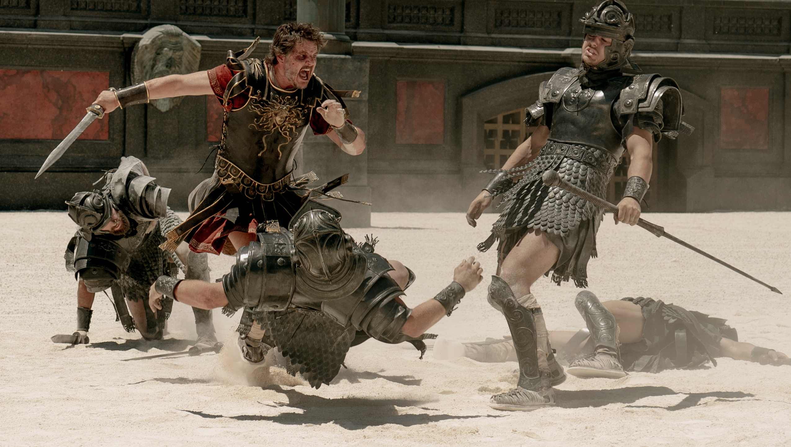 Gladiator II - streamingpremiär idag! 2 Gladiator II 1 13