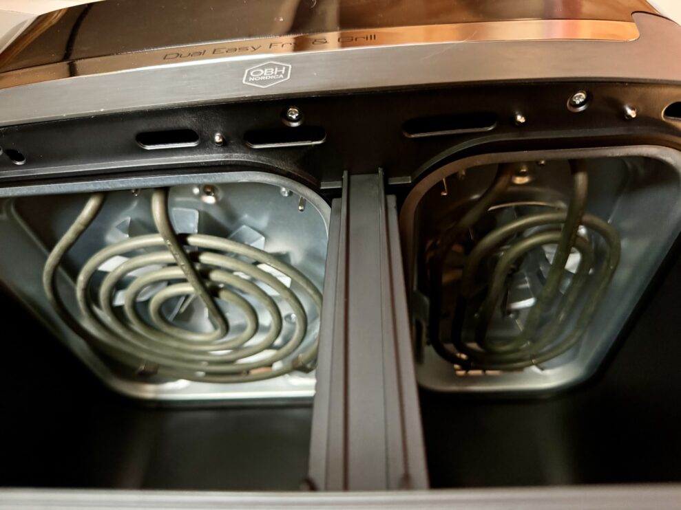 OBH Nordica Dual Easy Fry & Grill XL 1 OBH Nordica element