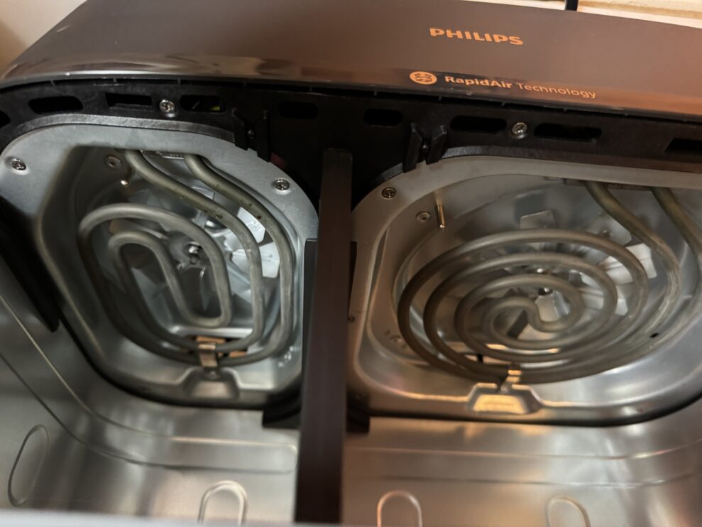 Philips 3000 Series Dualbasket NA352/04 2 philips element