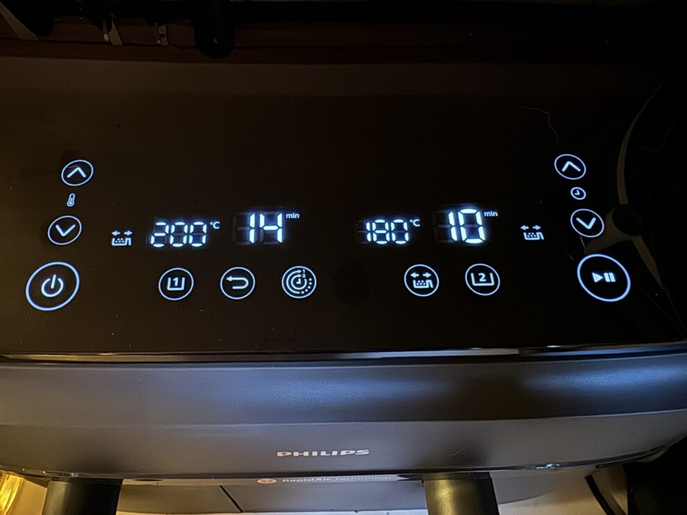 Philips 3000 Series Dualbasket NA352/04 3 philips panel