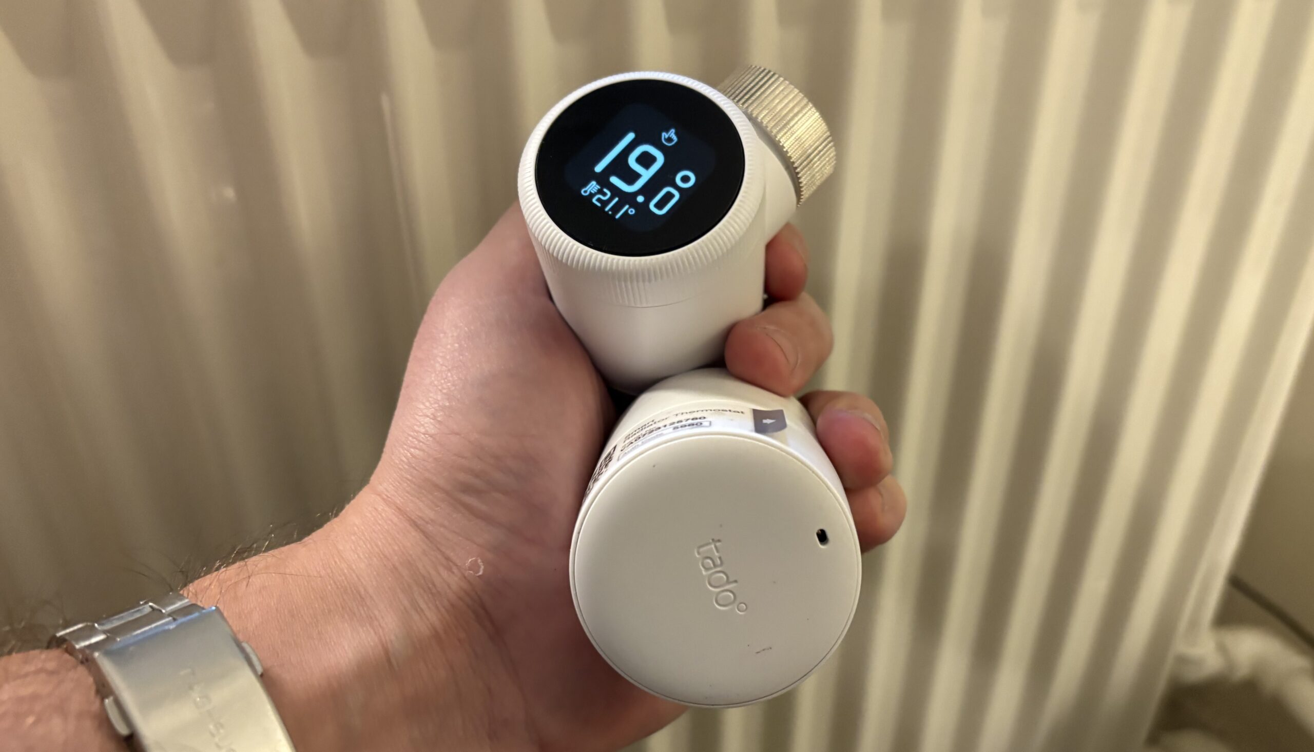 Tado Wireless Smart Radiator Termostat X Starter Kit 7 Tado X side by side scaled