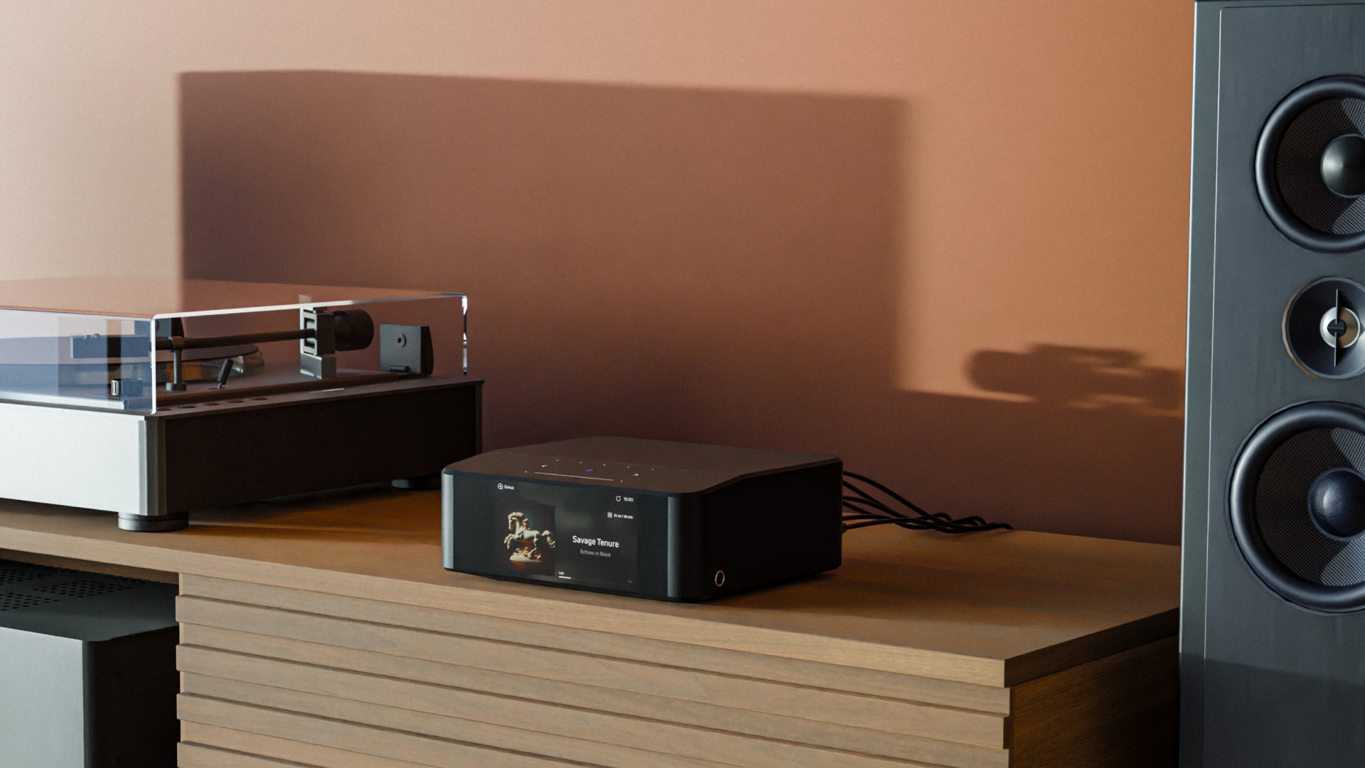 Nu får Bluesound-spelare rumskorrigering med Dirac Live