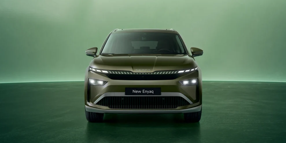 Nya Enyaq: Längre räckvidd och bättre design 1 Skoda Enyaq 2025
