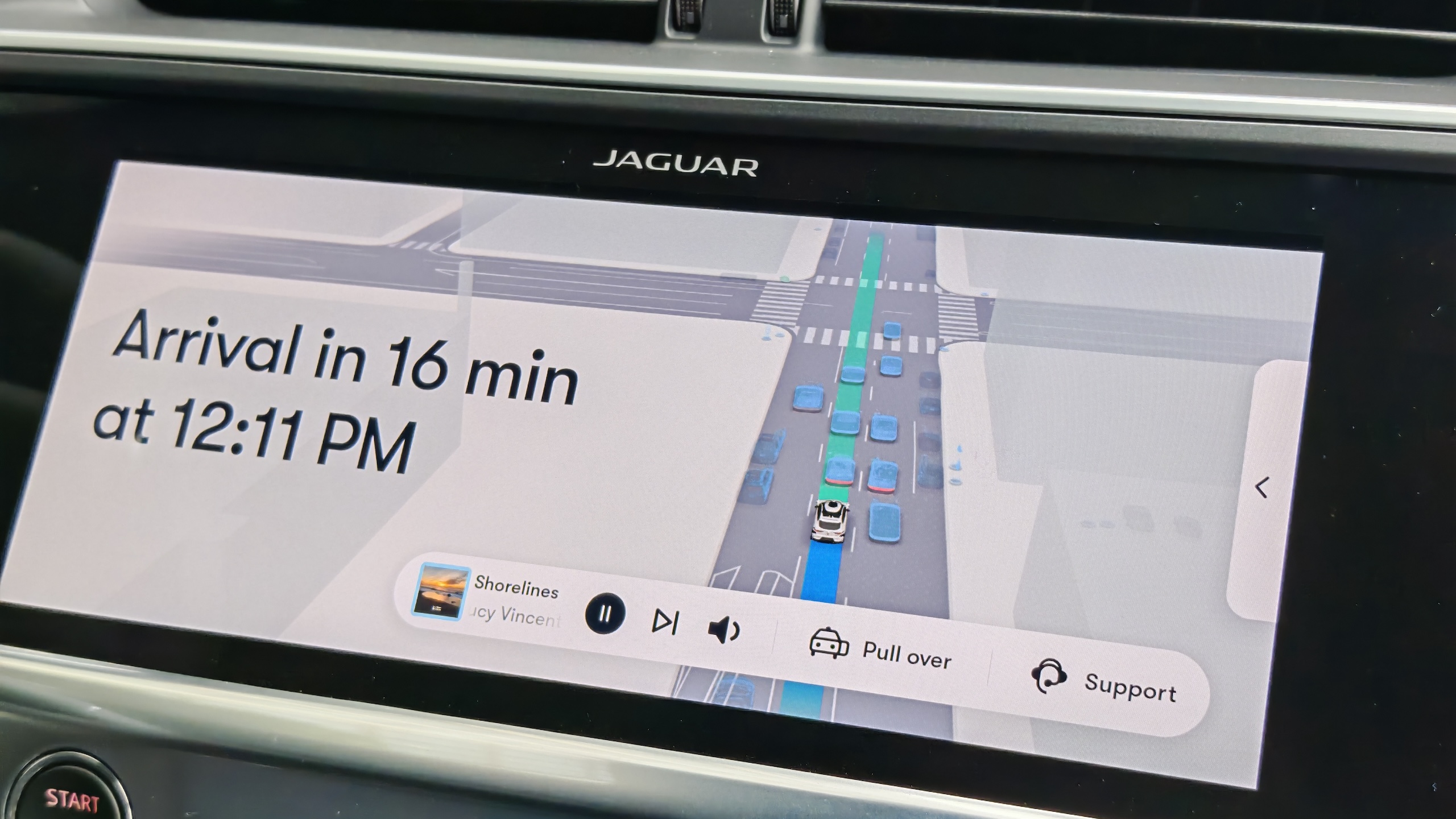 Waymos självkörande robottaxi kör som en dröm 2 Waymo2