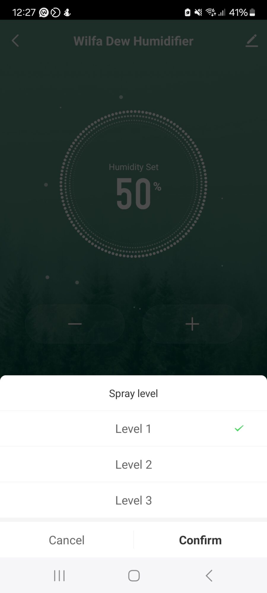 Wilfa app 2