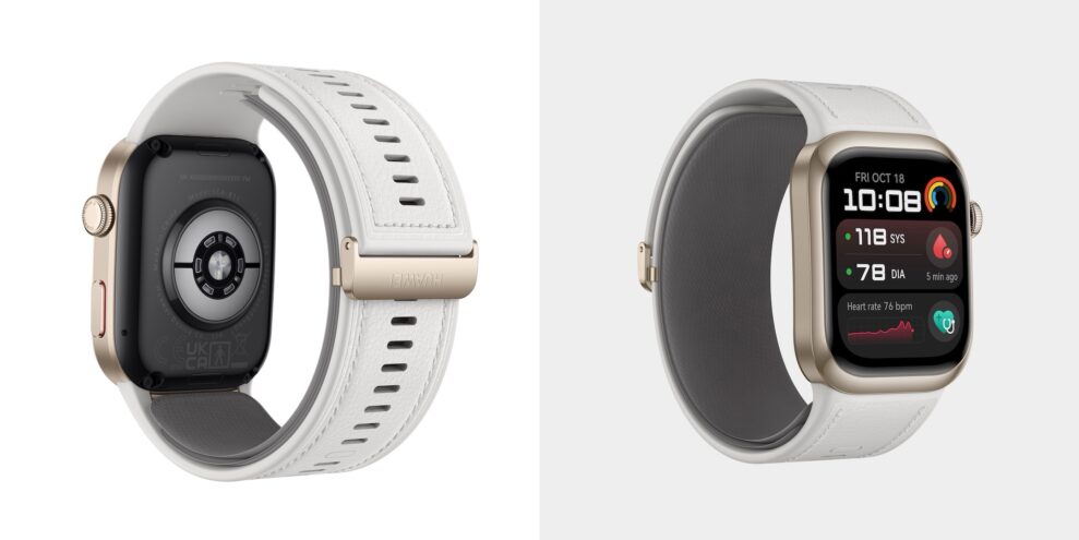 Huawei Watch D2 kan måle blodtrykket ditt 2 Huawei Watch D2 kan måle blodtrykket ditt 2