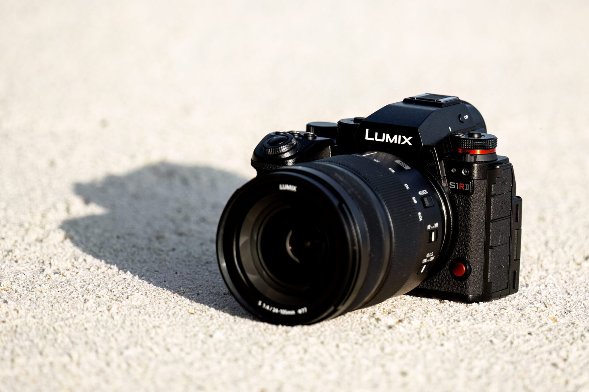 Panasonic Lumix S1RII lanserad