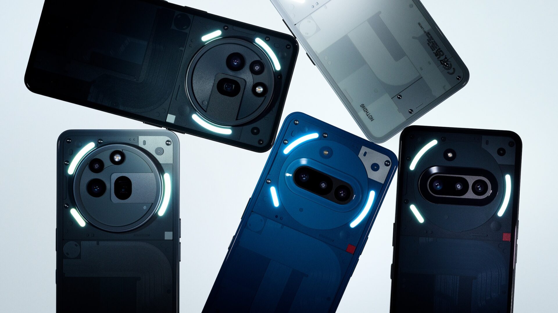 MWC 2025: Nothing lanserar Phone (3a) samt Pro-modell