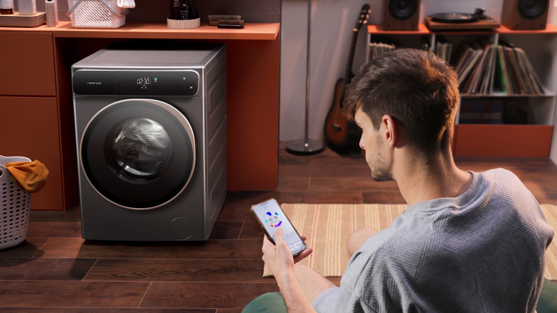 Roborock lanserar tre tvätt- & torkmaskiner