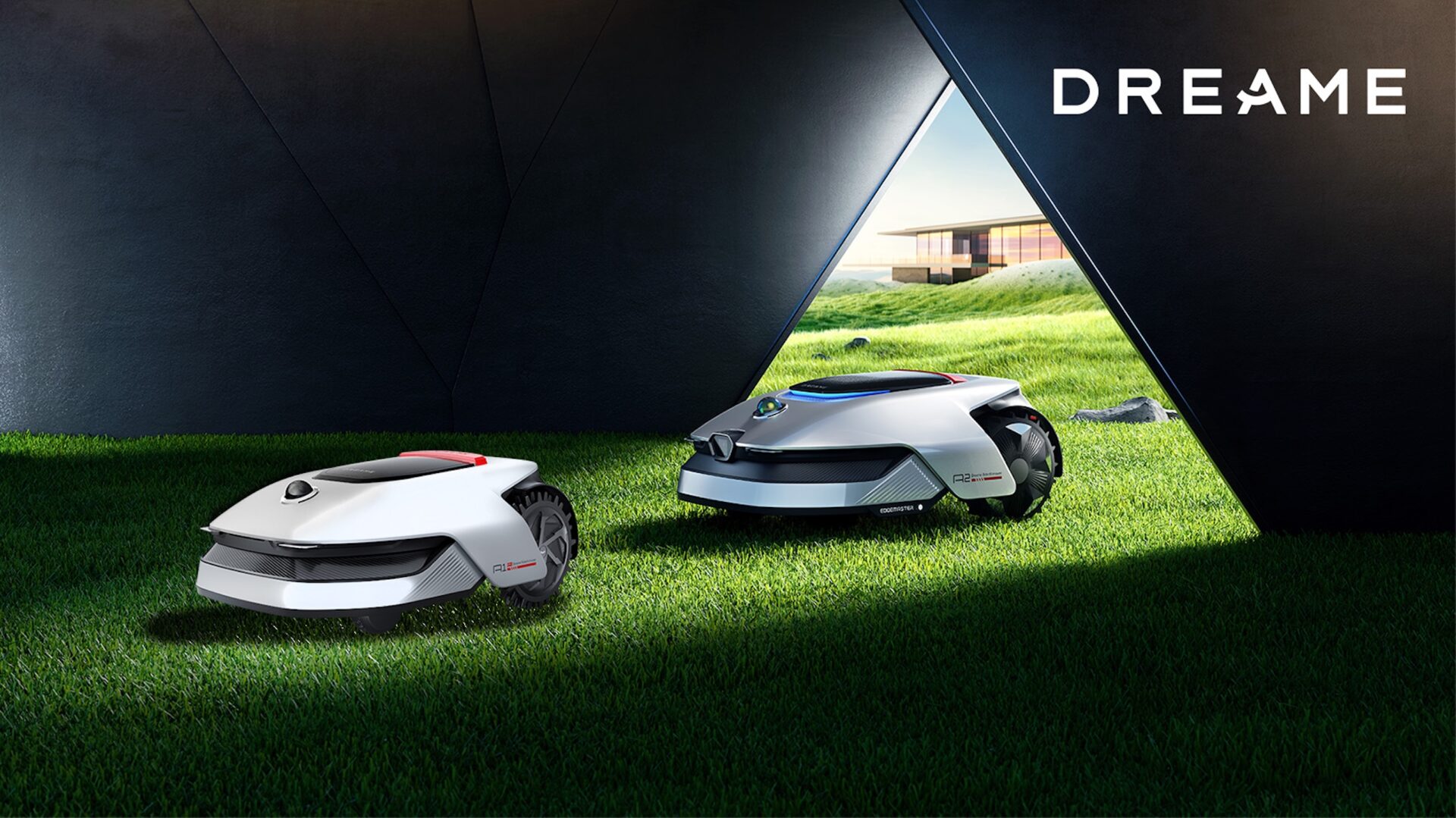 Dreame lanserar två nya robotgräsklippare med dubbel kartstyrning