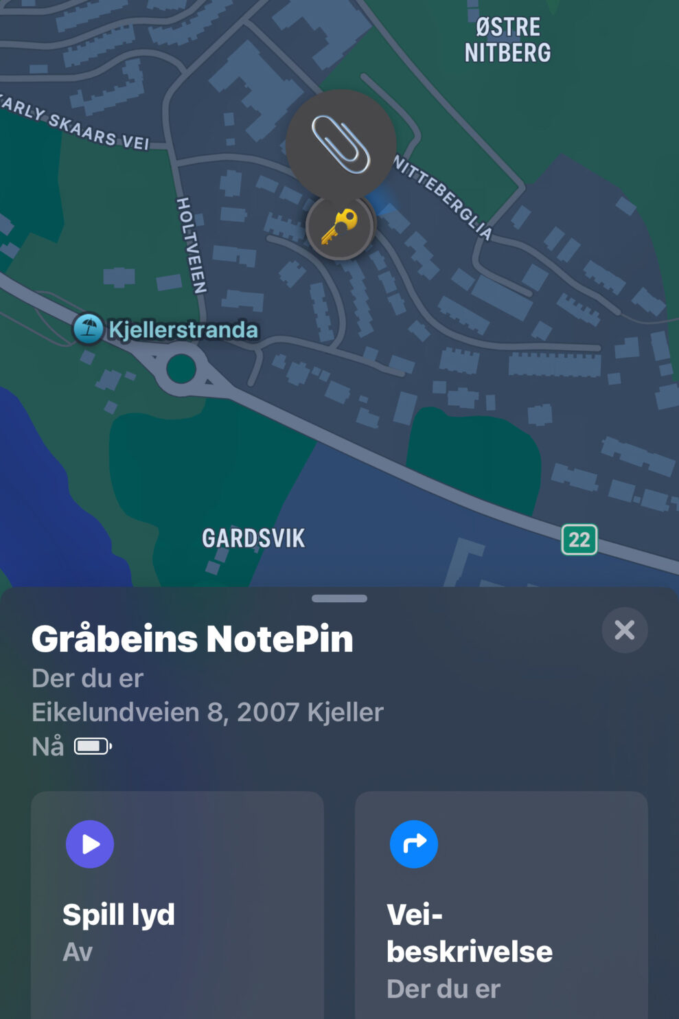 Plaud NotePin Find My
