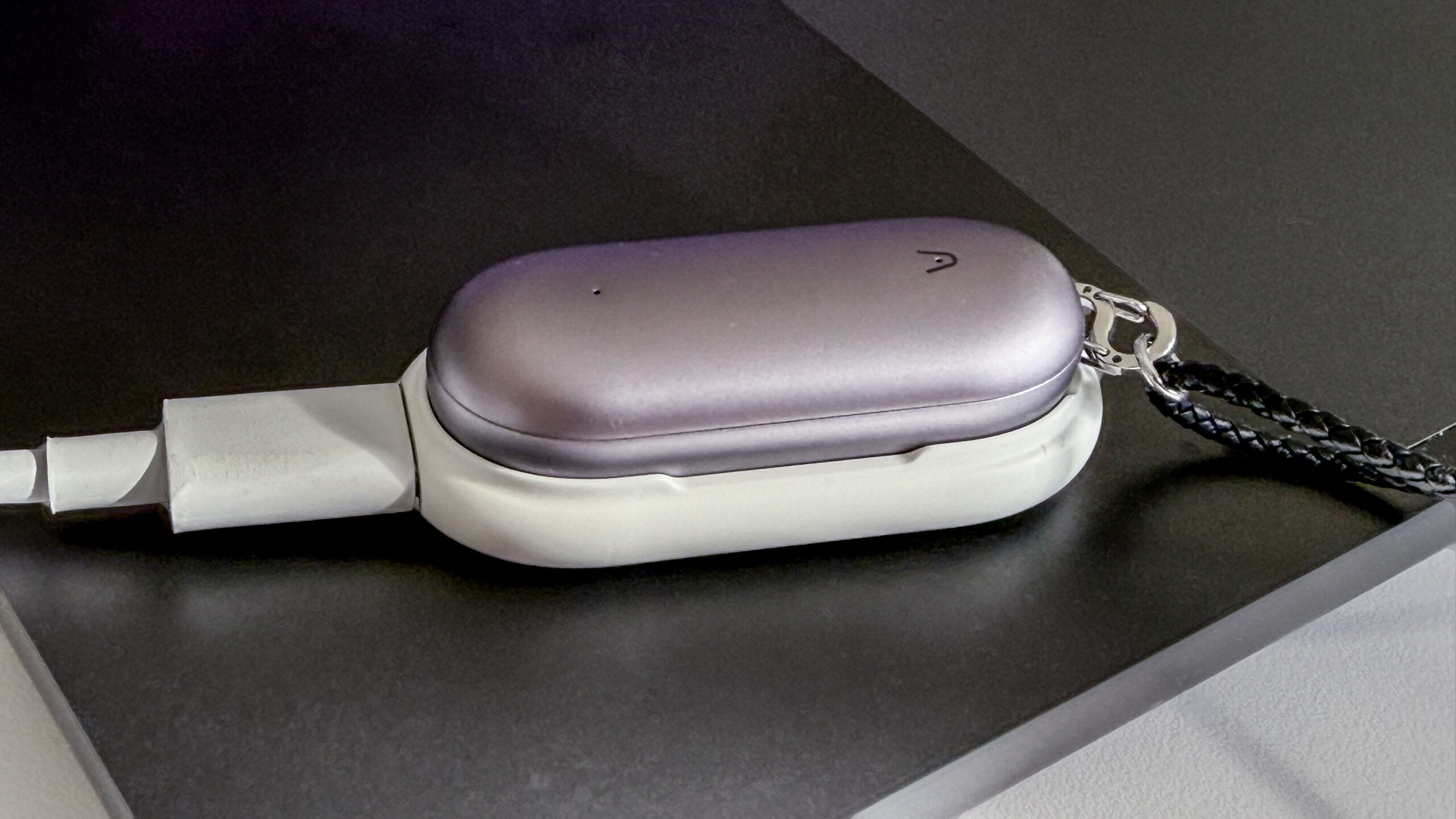 Plaud NotePin USB-C charging GeirNordby