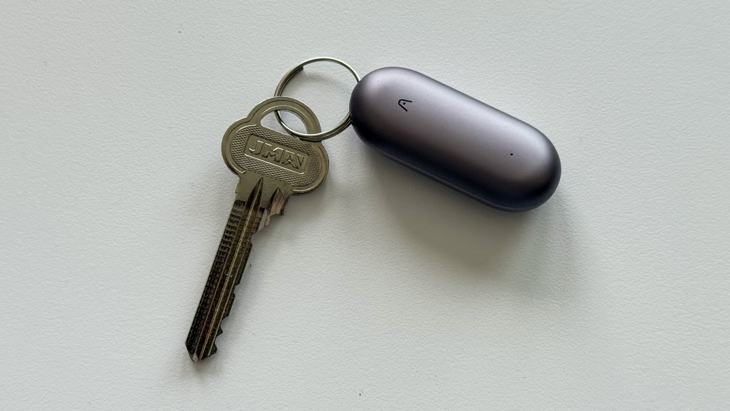 Plaud NotePin on keychain GeirNordby