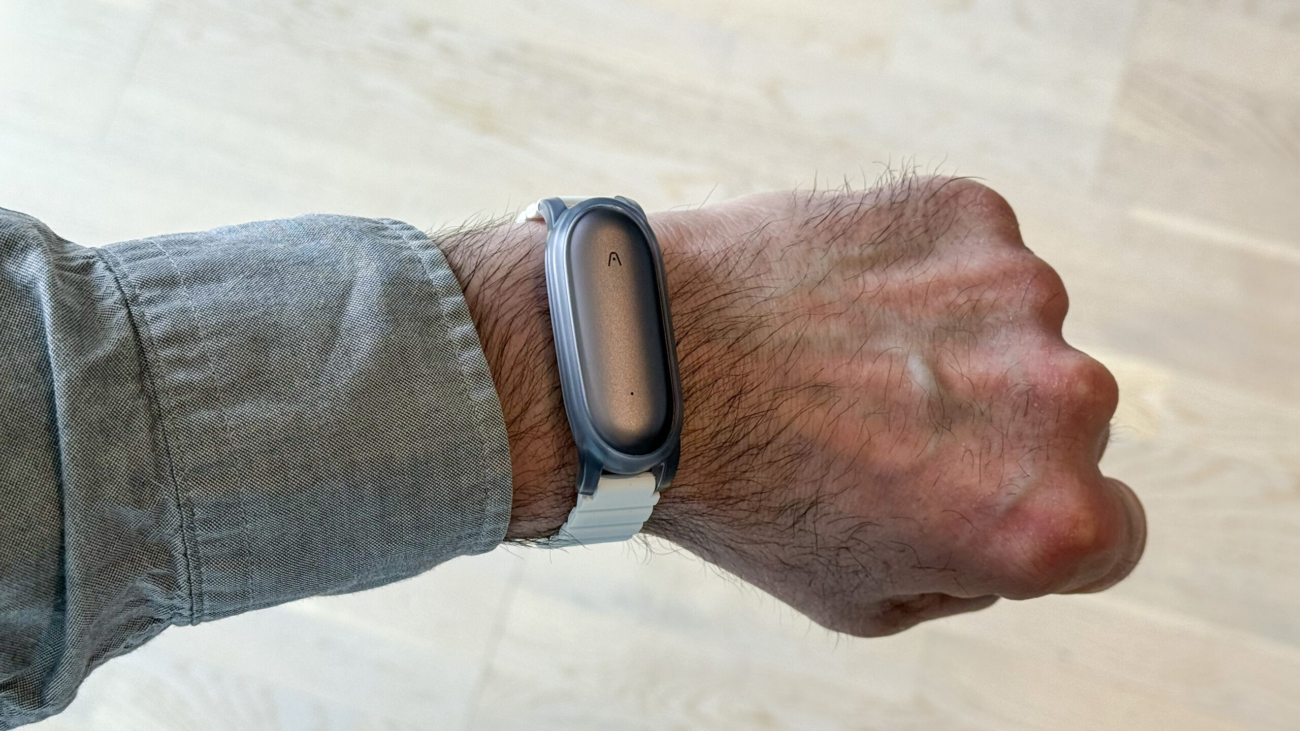 Plaud NotePin on wrist GeirNordby scaled 1