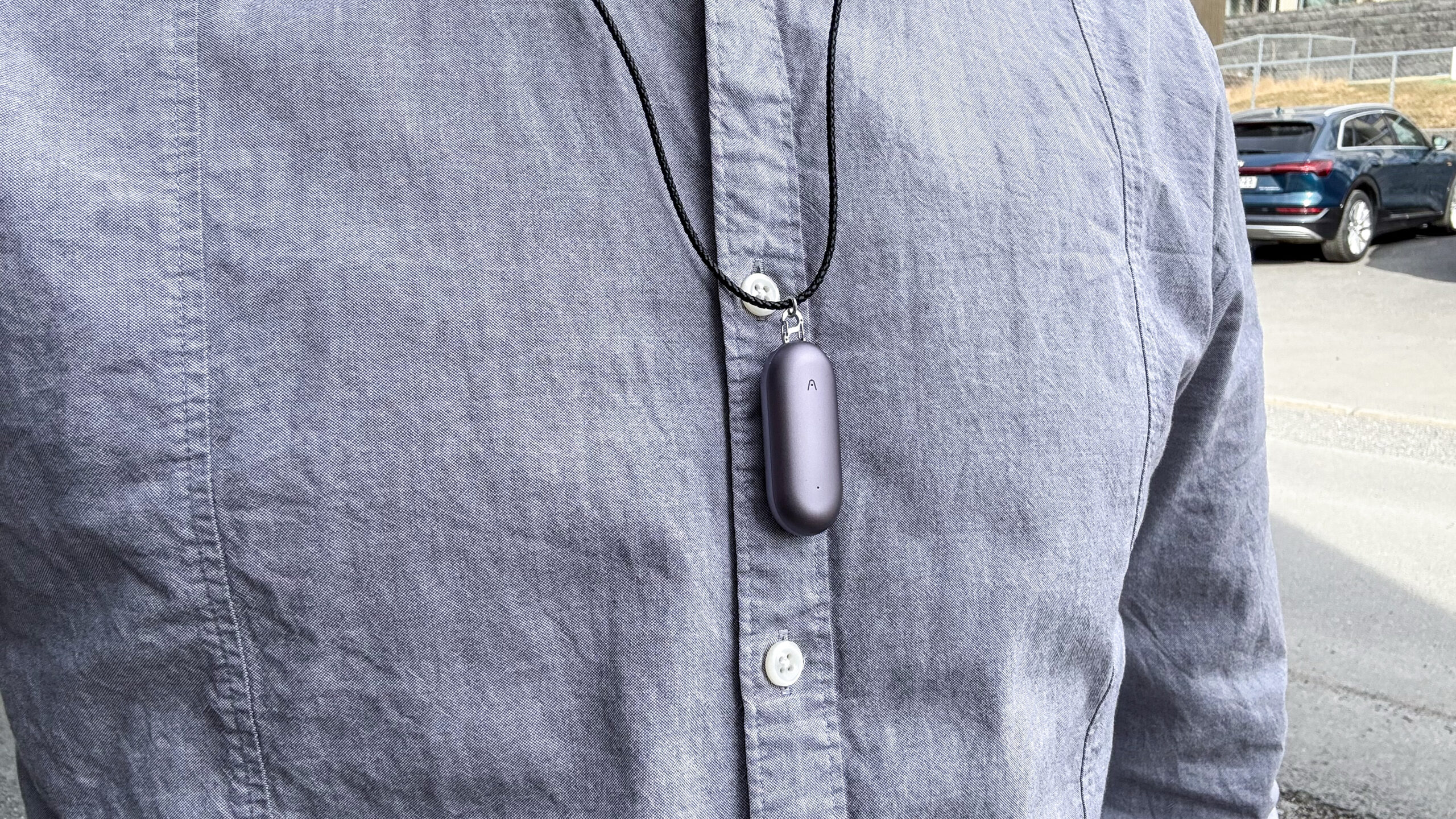 Plaud NotePin round neck GeirNordby