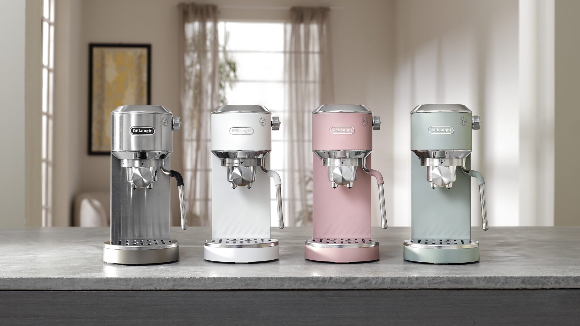 Trendig espresso med De’Longhi Dedica Duo