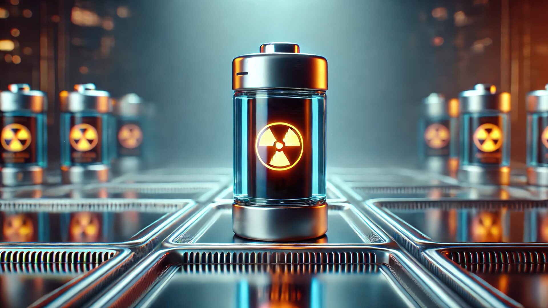 Kärnkraftsdrivet batteri ger ström i årtionden – utan laddning