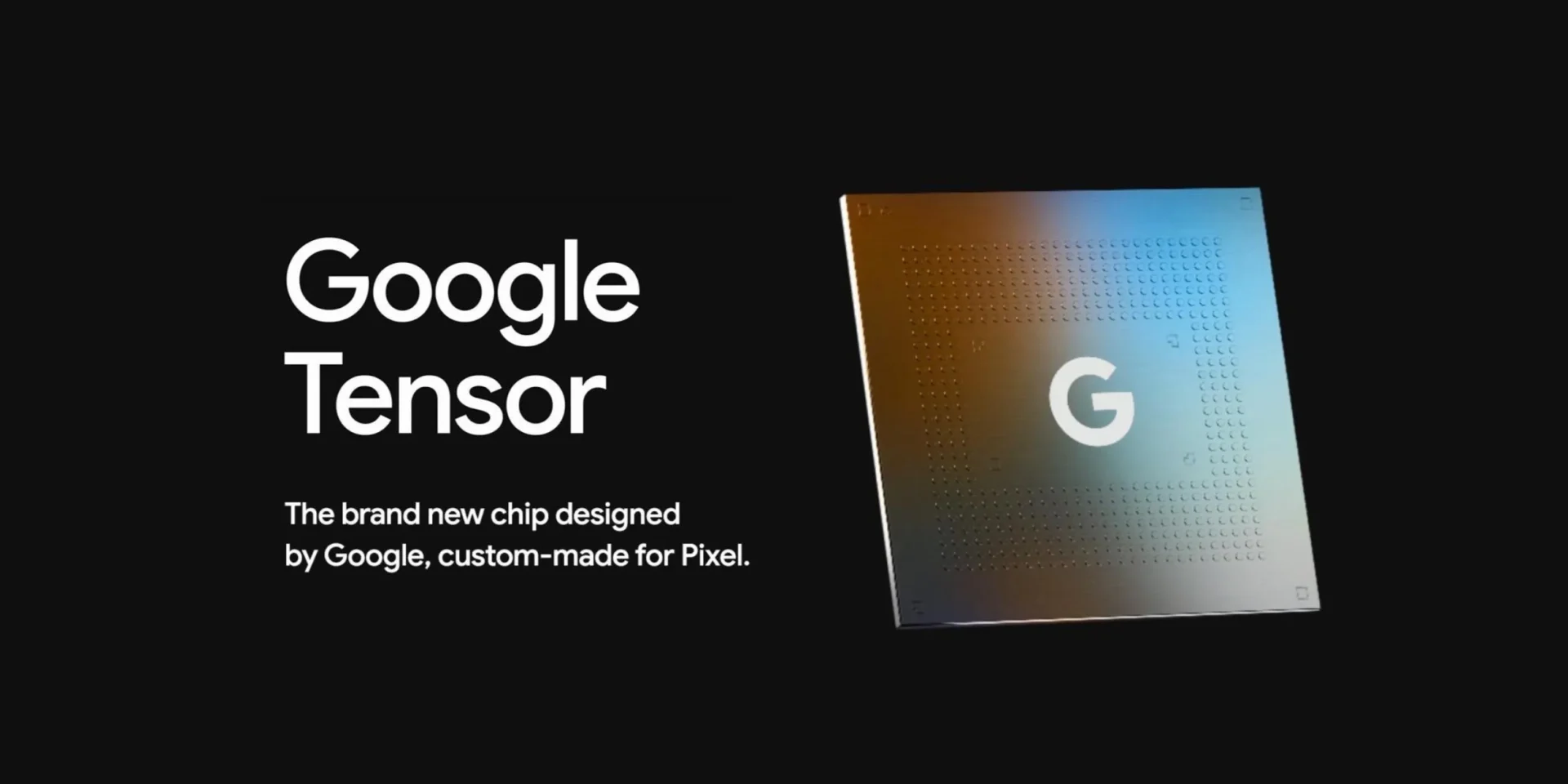 Pixel 10 får Googles egna processor