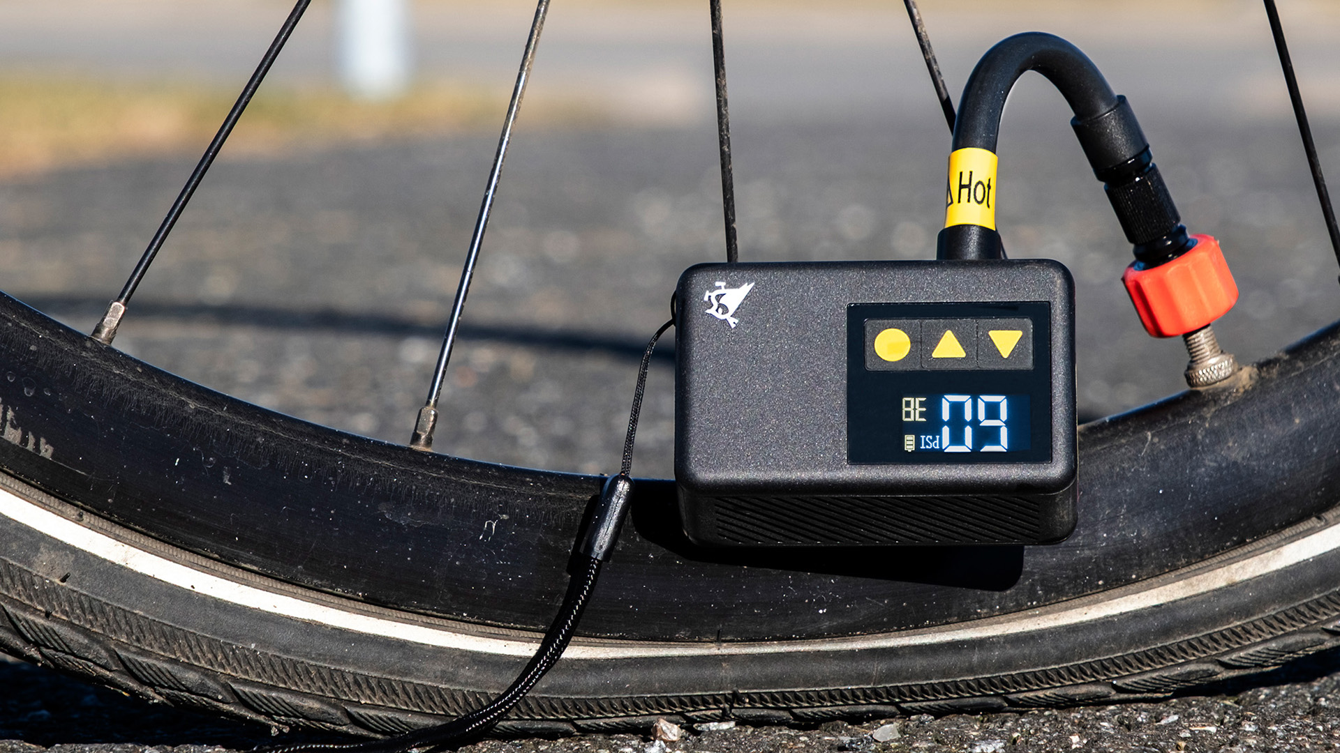 Aqiila Airbird P1 elektrisk pump i fickformat