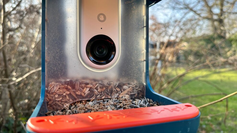 Bird Buddy Smart Bird Feeder PRO Solar 4 BB Kamera