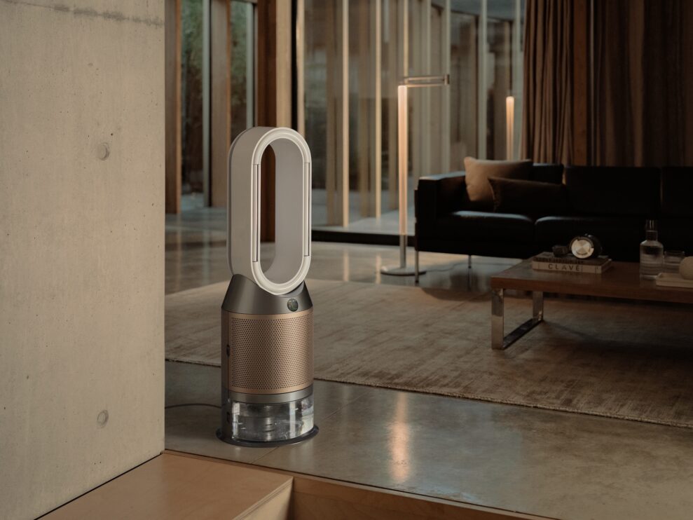 Årets effektiva De-NOx-luftrenare från Dyson 2 Dyson Purifier HumidifyCool De NOx 2