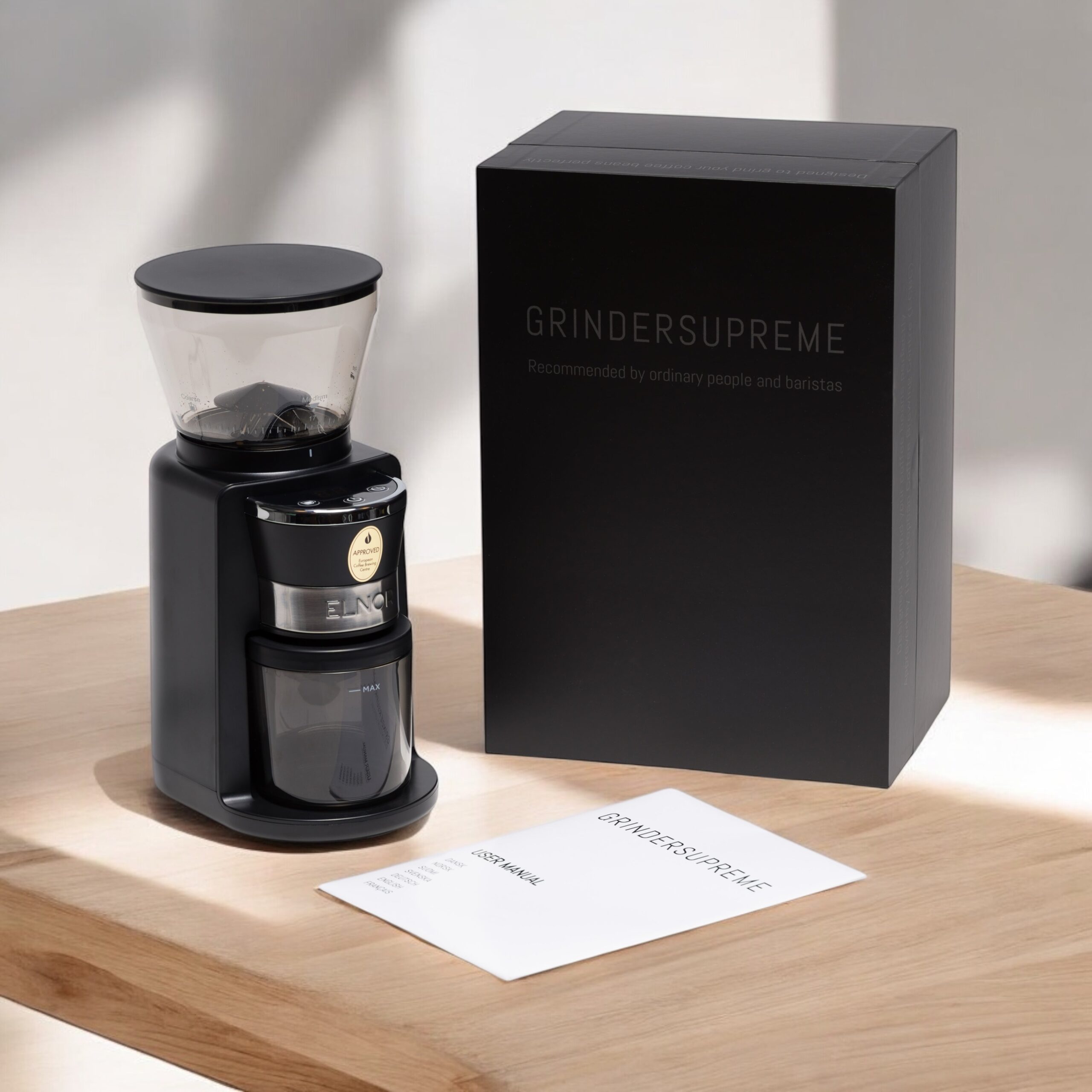 Elnor/Sabor Grindersupreme contents