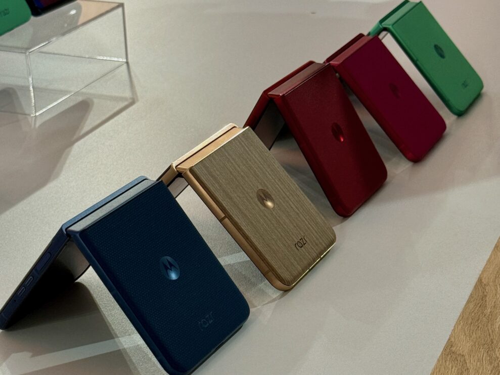 Motorola lanserer Edge 60 og Razr 60 3 Motorola lanserer Edge 60 og Razr 60 3