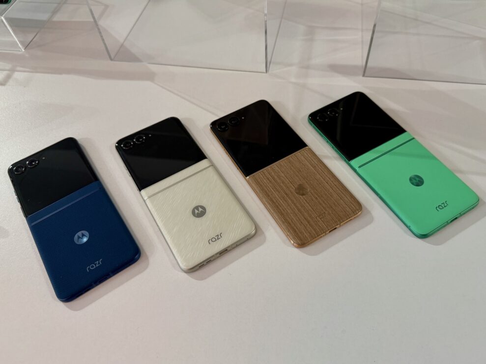 Motorola lanserer Edge 60 og Razr 60 4 Motorola lanserer Edge 60 og Razr 60 4