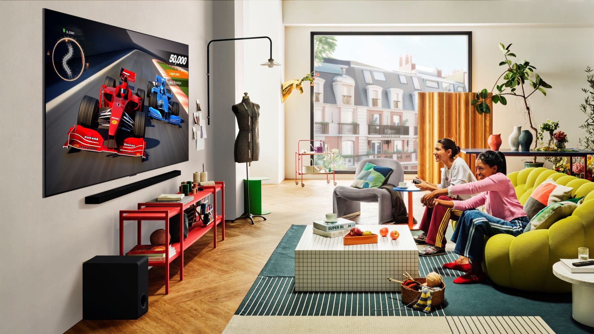 LG OLED C5 gaming