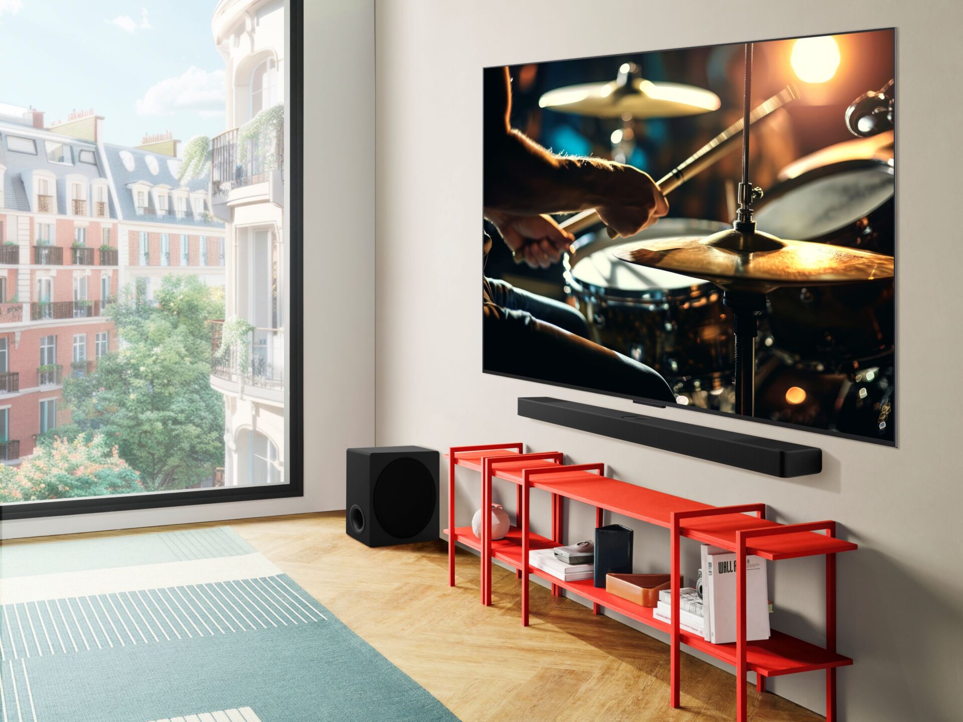 LG OLED C5 sound quality 1