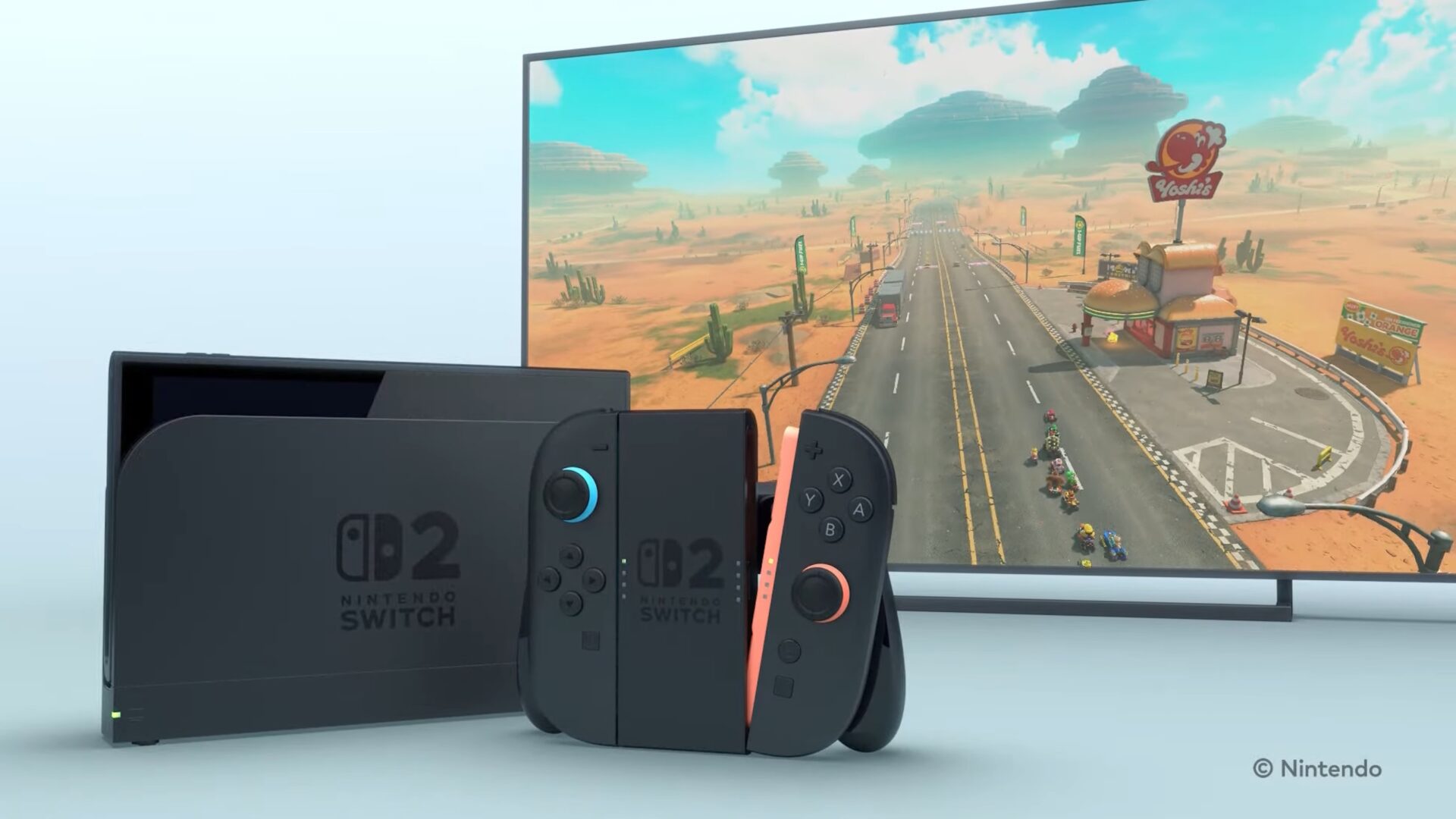 Nintendo Switch 2 äntligen officiellt lanserad