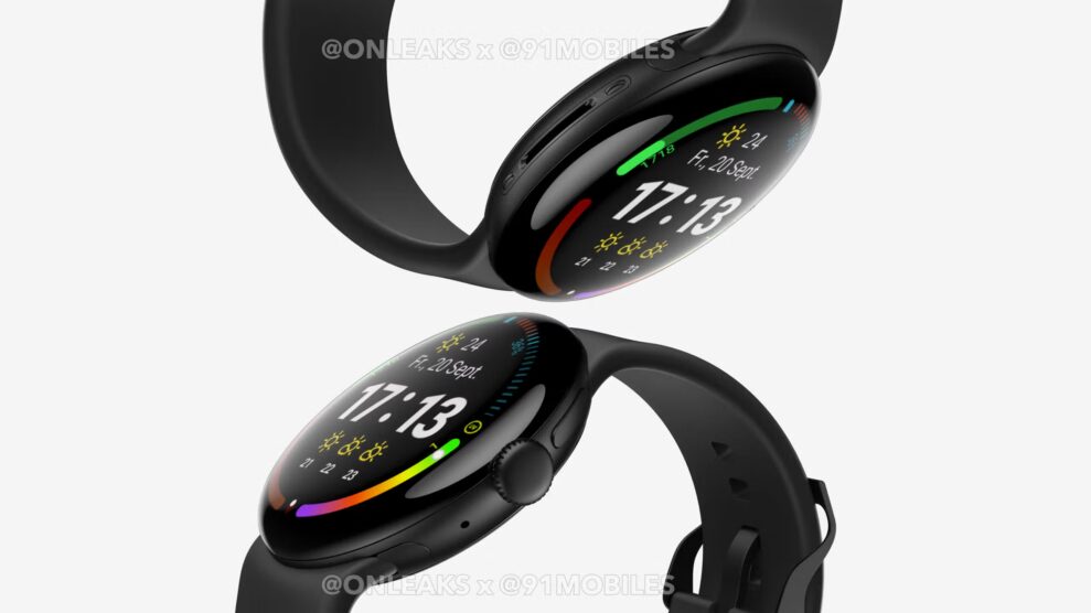 Pixel Watch 4 blir tjockare än trean 2 Pixel Watch 4 5K3 scaled 1